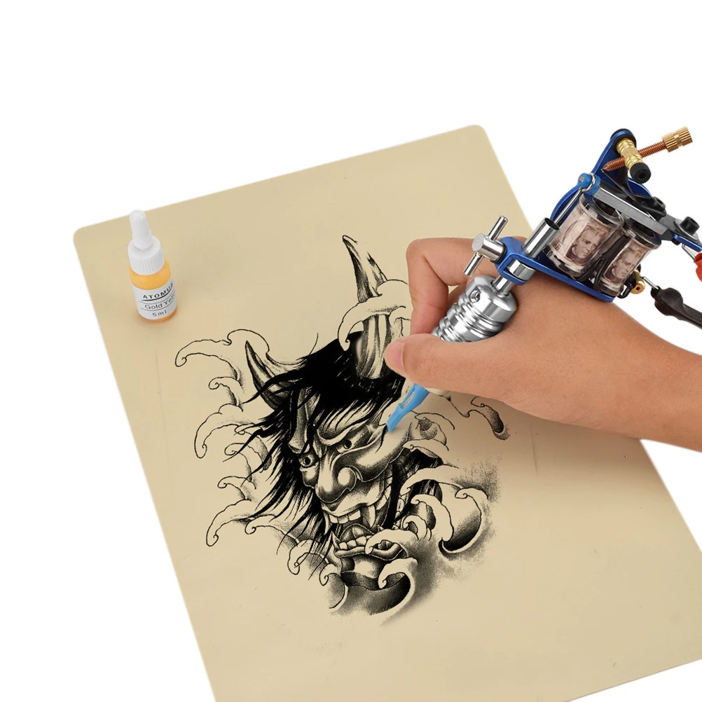 

Blank Practice Skin For Tattooing Ductile Artificial Skin Lightweight Portable Tattoo Training Tools Simple Design Safe