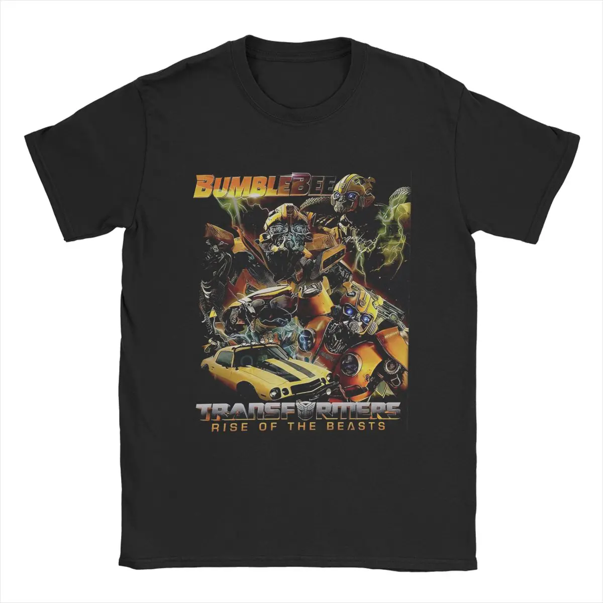 ฤดูร้อน Rise Of The Beasts ภาพยนตร์ Transformers สําหรับผู้ชายผู้หญิง T เสื้อเครื่องแต่งกาย Tees ตลกเสื้อยืด 100% Cotton ใหม่มาถึงเสื้อผ้า