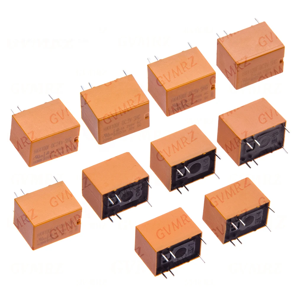 Relay HK4100F-DC12V-SHG HK4100F-DC5V-SHG 6 pin 3A 3V / 5V / 9V HK4100F-DC24V-SHG HK4100F-DC3V-SHG 12V/24V