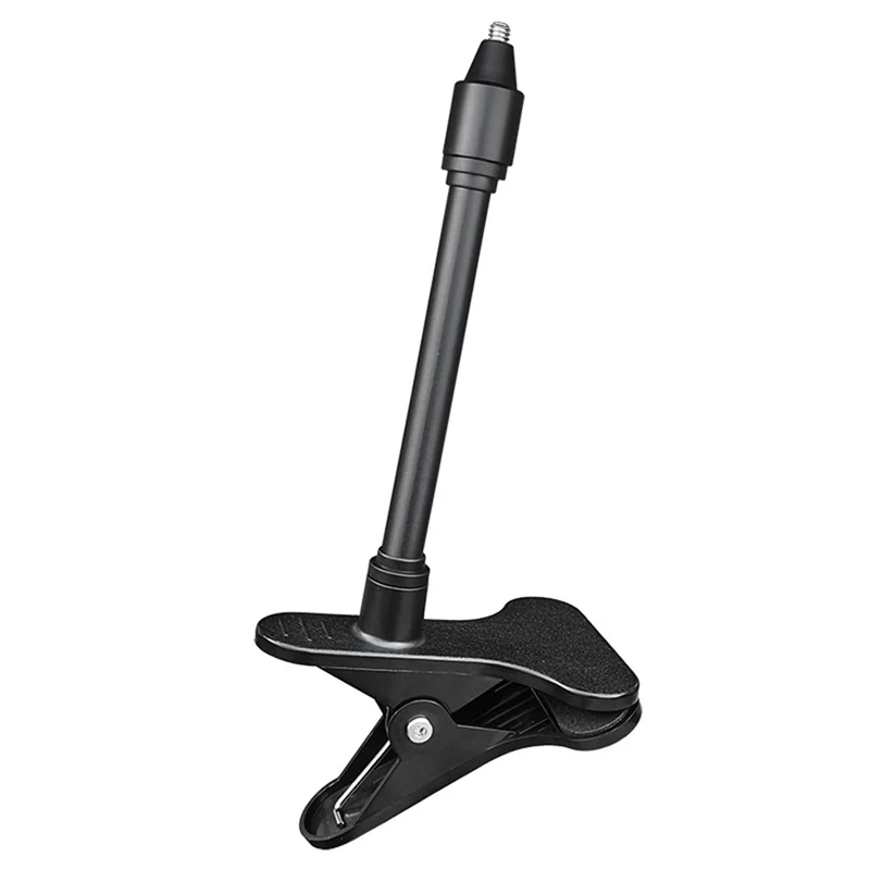 APPLIA-Universal No Punching Clip Mount Webcam Stand Attaches To Crib For Baby Monitor Home Flexible Twist Mounting Bracket