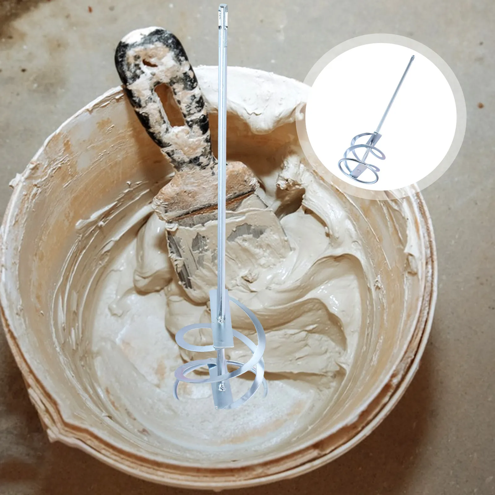 Concrete Mixing Rod…