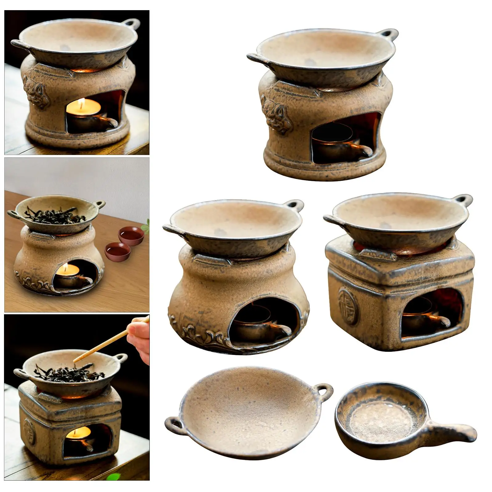 Oil Diffuser Fragrance Removable Vintage Modern for SPA Home