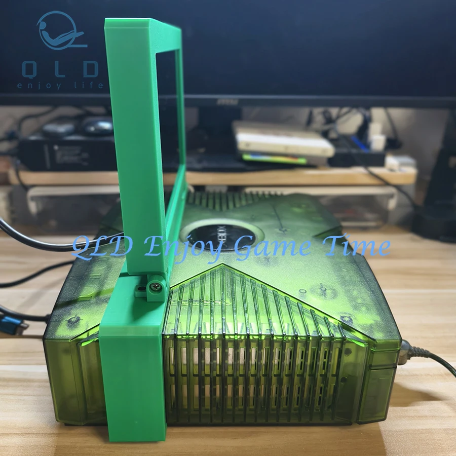 DIY HD Portable Game Monitor, 10.1 Inch / 13.3 Inch, Mini LCD Screen with Stereo, Suitable for The First Generation of Xbox