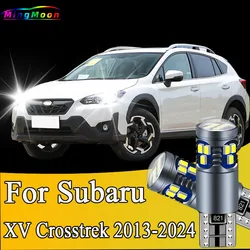 2Pcs T10 LED Bulbs For Subaru XV Crosstrek 2013-2014 2015 2016 2017 2018 2019 2020 2021 2022 2023 2024 License Plate Lights