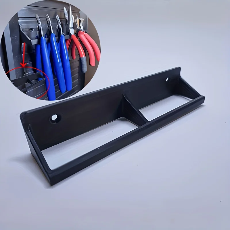 1pc Pliers Wall-Mounted Bracket, Space-Saving Design, Easy To Install,Stable Bracket,Suitable for Garage Workshops, Tool Storage