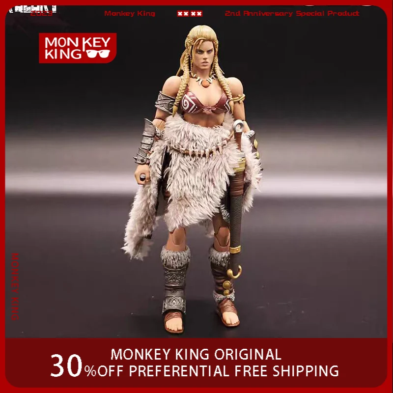 

Pre-sale 1/12 XesRay Fight for Glory Action Figure Combatants 2025 Event Exclusive Gold Hildr Anime Model Children Toys Gifts