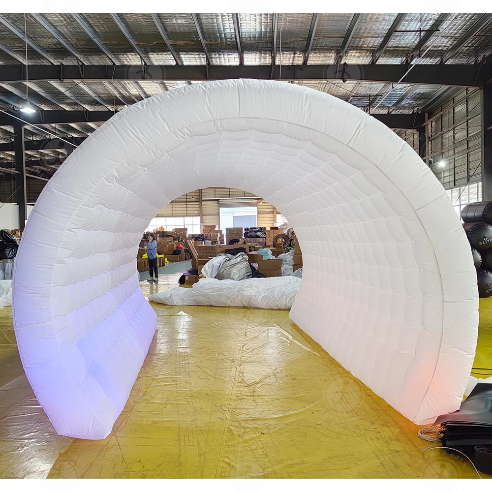 Hot Sale Popular Low Price Portable Inflatable Tunnel Tent for Outdoor Events for Salepromote sales