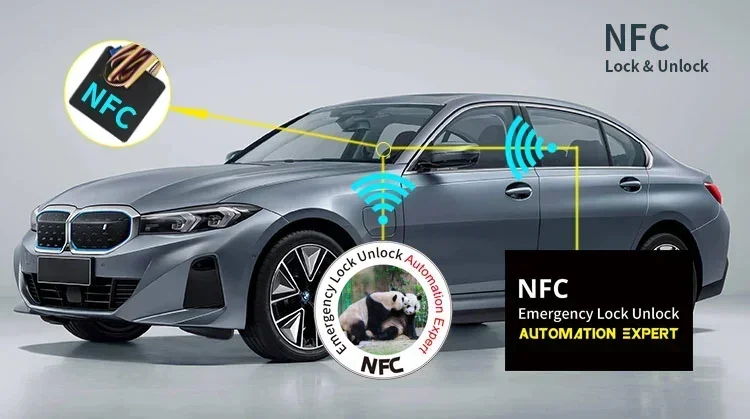 Drop Shipping KOL Cardot NFC Cheap Pke Remote Engine Start Stop Keyless  Entry Car Alarm System