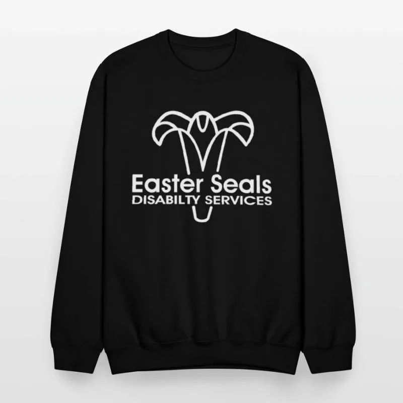

Autumn and Winter Style Supportive Easter Seals Disability Services Awareness Cotton Crew Neck Sweatshirt