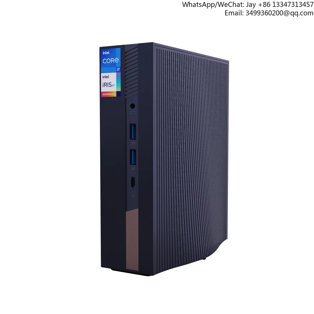 

Core I5 12th Gen 12450H Mini PCs 8 Cores Dual Channel DDR4 M.2 NVME SSD Barebone Desktop Computer Win11 Pro Mini PC