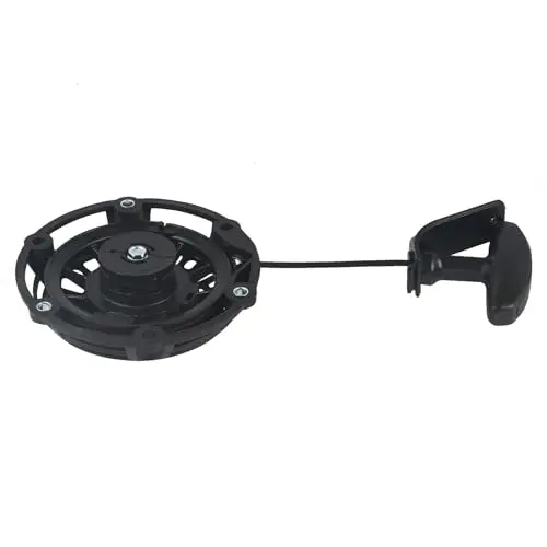 Recoil Starter Assembly for 100075051 0001 GT 148 Pull Starter Perfect Fit for Multiple Generator Models Including For 636996002