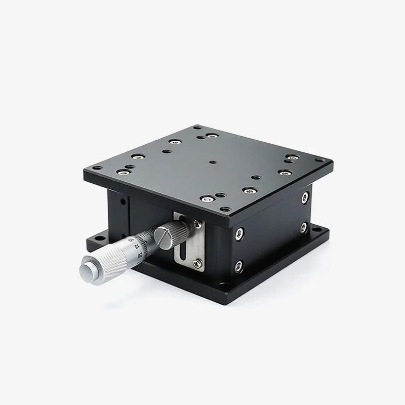 Z-axis manual lifting table optical precision mobile slide table