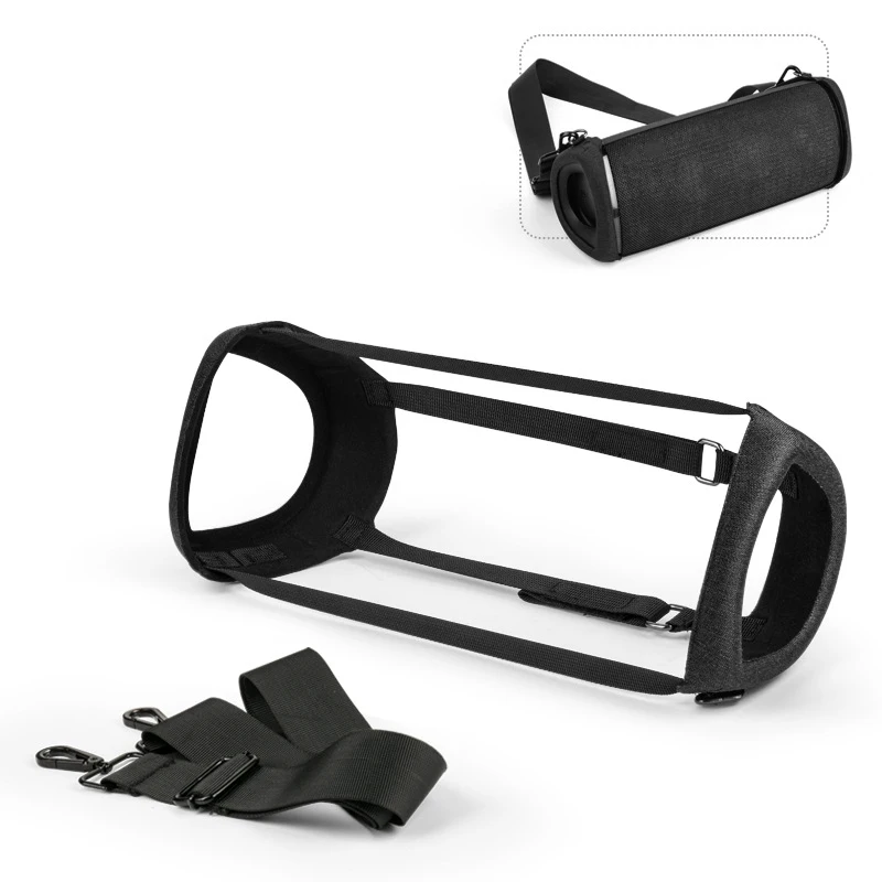 Для Sony SRS-XB43 аудио защитный чехол из ЭВА + ткани Оксфорд прочный защитный чехол портативный защитный чехол на одно плечо Для Sony SRS-XB43 аудио защитный чехол из ЭВА + ткани Оксфорд прочный защитный чехол портативный защитный чехол на одно плечо