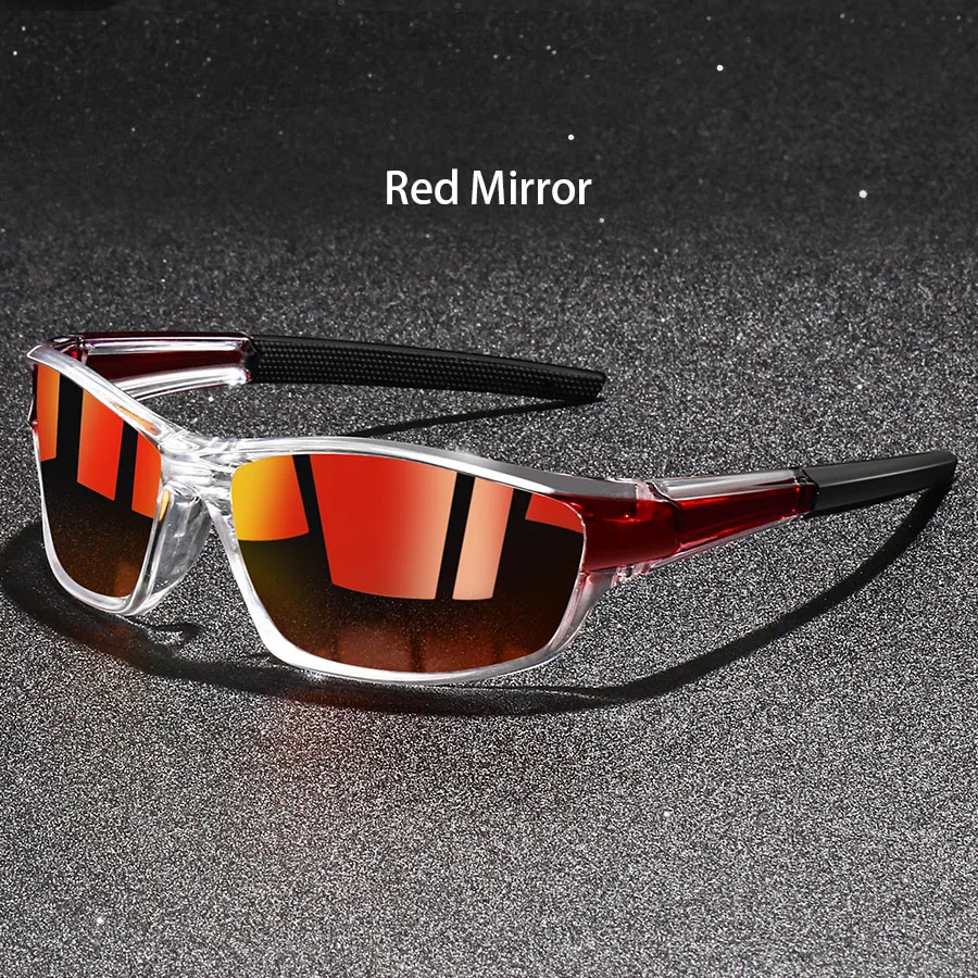 Modische Vintage-Brillen Transparente Radsport-Sonnenbrille für Männer und Frauen Angeln Fahren Laufen Bergsteigen Retro-Sonnenbrillen – Detail 10