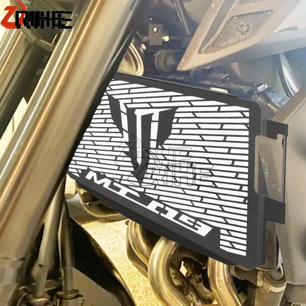 

MT09 SP FZ/FJ 09 2026 2025 2024 FOR Yamaha Motorcycle Aluminum Radiator Grille Guard Cover mt09 mt MT-09 XSR900 Tracer 900 GT
