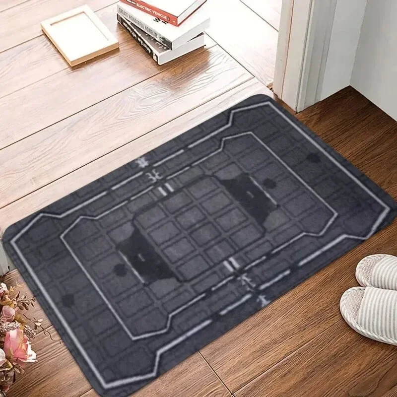 Frost Trap Welcome Doormat Rug Carpet Mat Footpad Polyester Anti-Slip Dust-Proo Entrance Kitchen Bedroom Balcony Toilet Y2K N@0