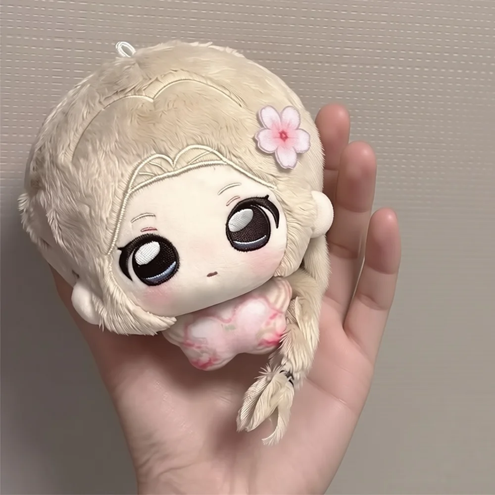 Game OW Kamori Kiriko Mercy Plush Doll XMAS Gift Pendant Halloween Ornament Angela Ziegler Stuffed Toy Keyrring Birthday Dolls