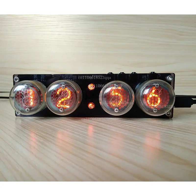 4-Position integrated glow clock QS30-1, SZ1-1, SZ3-1, SZ-8 clock, glow tube