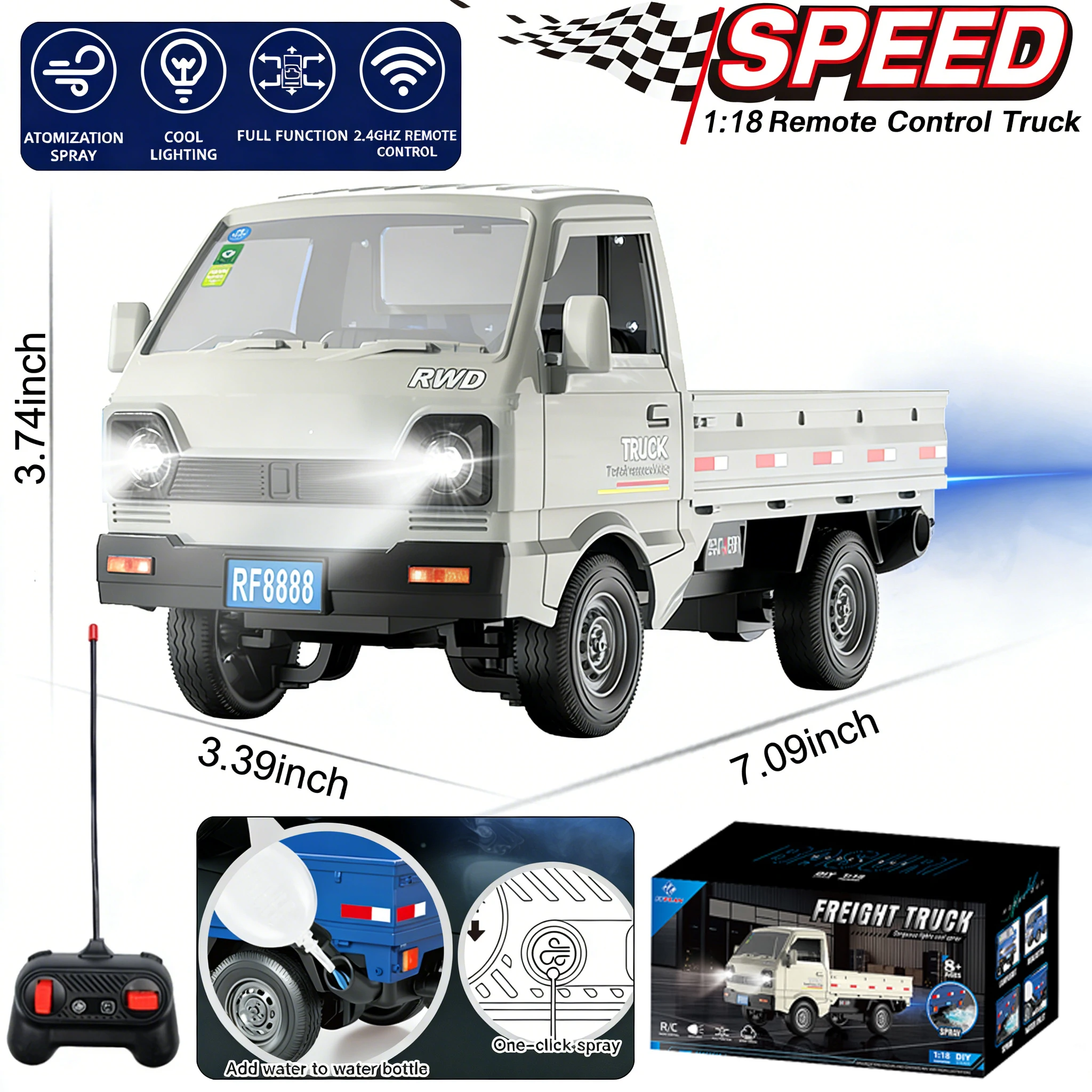 KF31 New Rc Cars 1/…