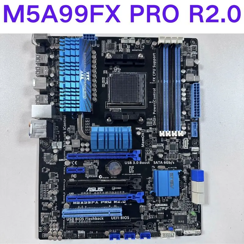 

Second-hand test Ok Main board with baffle M5A99FX PRO R2.0