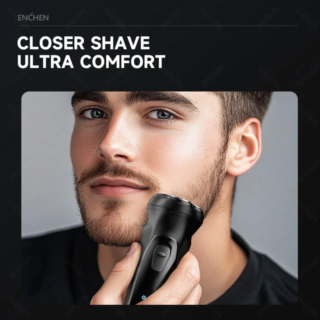 ENCHEN Blackstone Electrical Rotary Shaver
