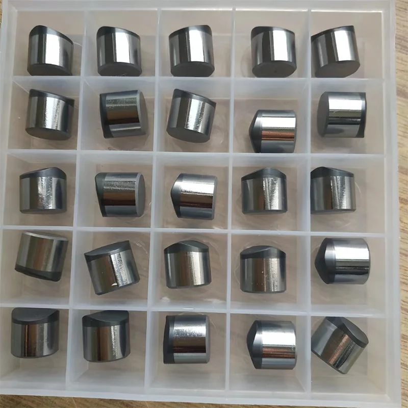 

Super wear-resistant PDC 1308/1004/1306 /1613 ball cutter blades are suitable for oil and gas well drilling rig