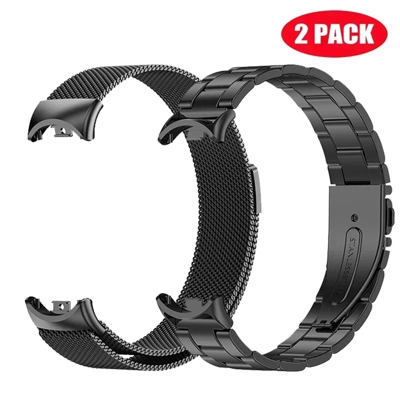 Stainless Steel Strap For Xiaomi Mi Band 10 9 8 Magnetic Loop For Xiaomi Smart Band 8 9 Metal Watchband Correa Band 10 Bracelets image 6