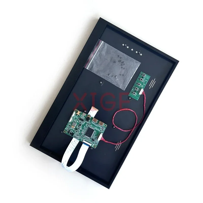 

Fit B156XW04 NT156WHM Controller Driver Board+Metal Shell Mini-HDMI 1366*768 DIY Kit Micro USB EDP 30 Pin 15.6" Portable Display