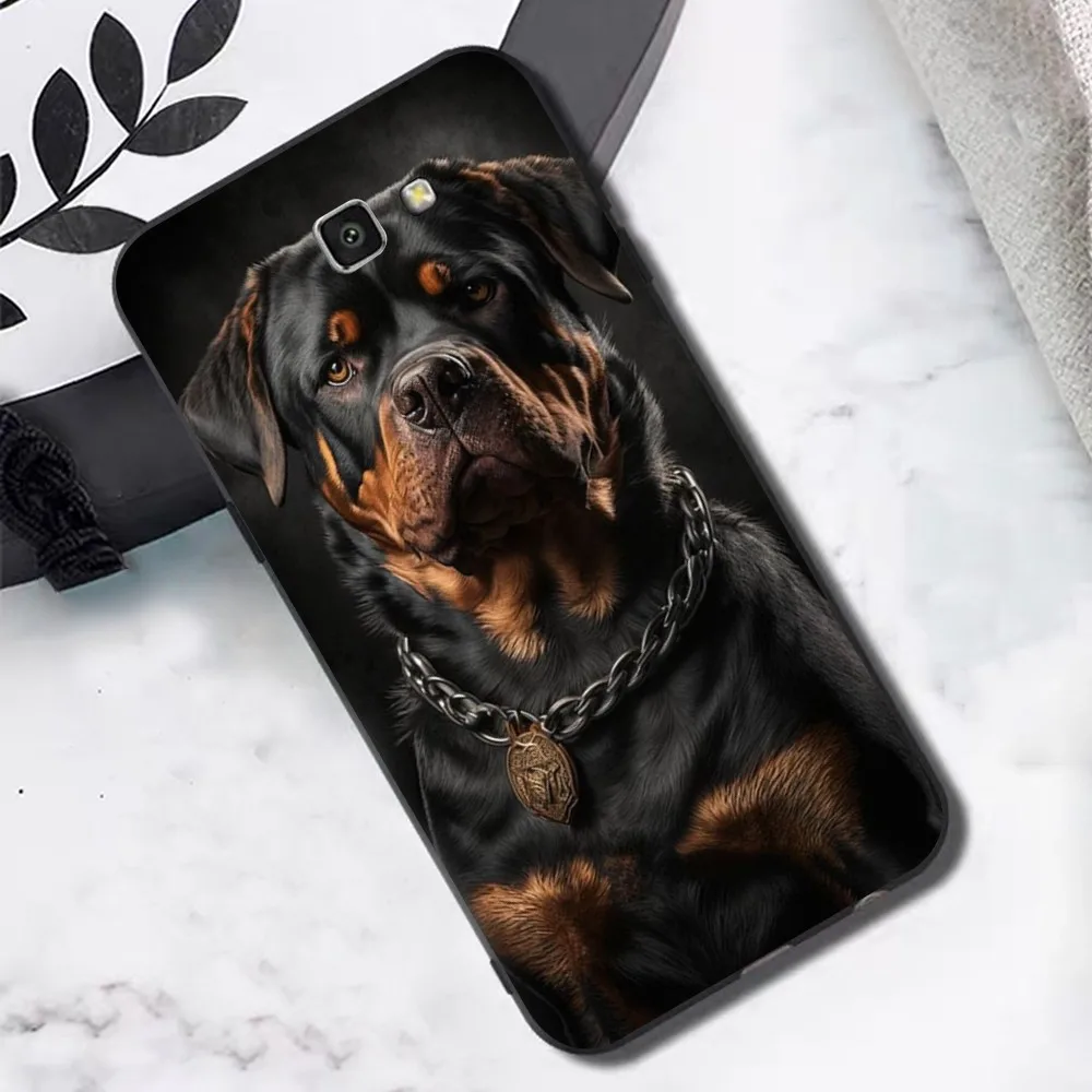 Rottweiler Animale Dog Phone Case For Samsung J 7 plus 7core J7 neo J6 plus prime J6 J4 J5 Mobile Cover