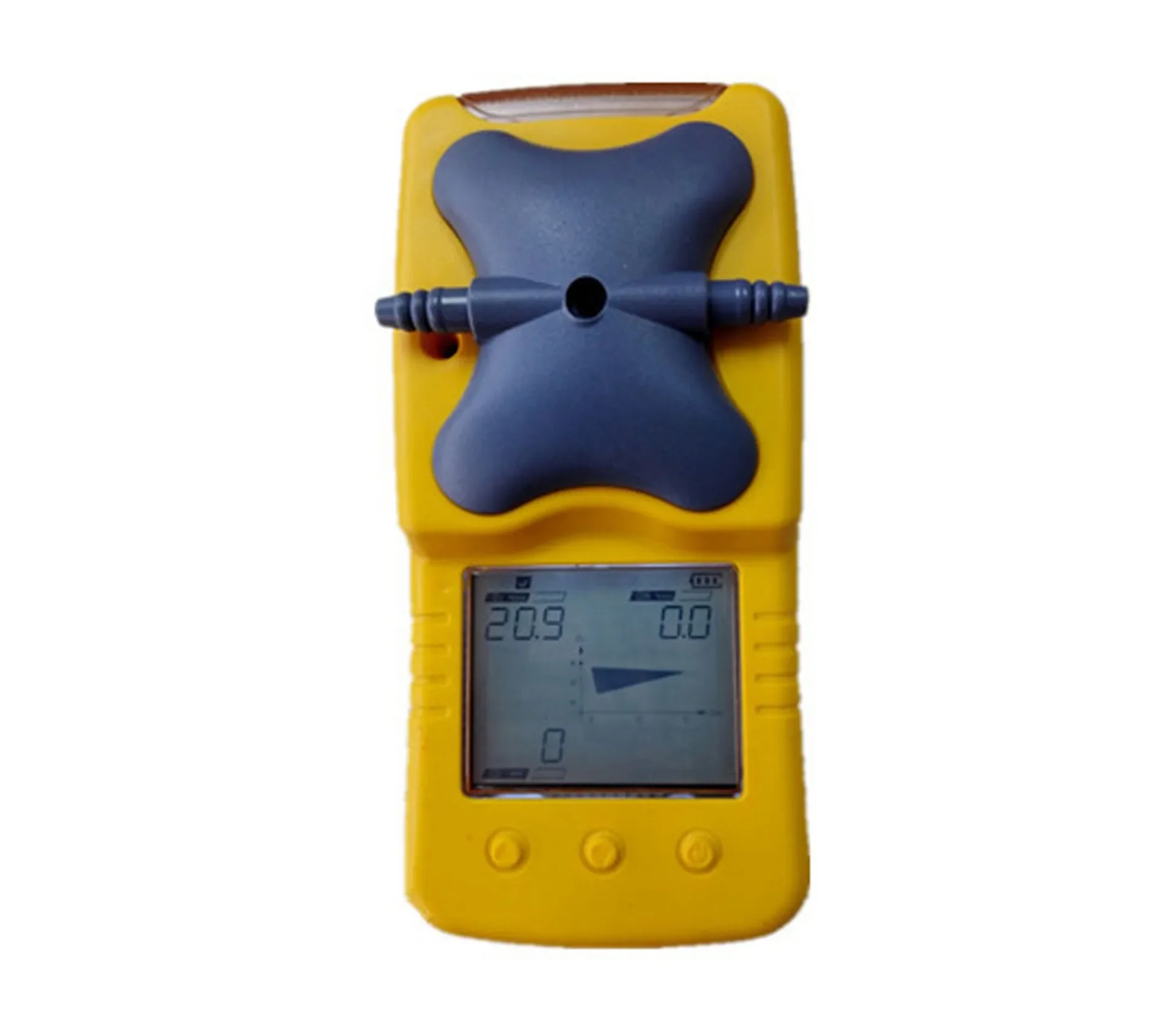 Hand-held gas detector CH, O2, CO concentration alarm instrument coal mine gas explosiveness tester