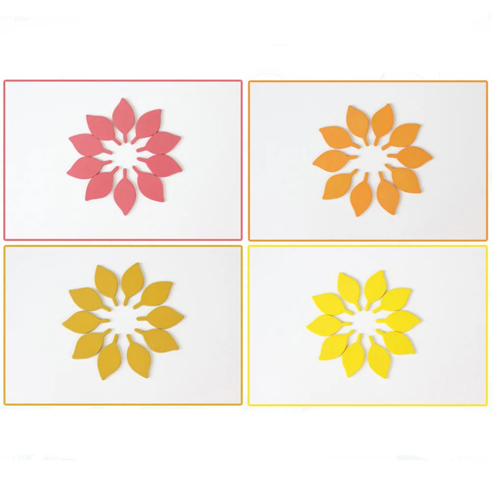 

Wooden Leaf-cut Developmental Toys Creative Play Educational Toy Kids Hand Eye Coordination Building Blocks Tree