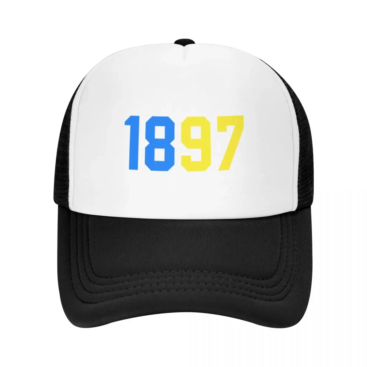 1897 Union SG Blue Yellow Baseball Cap Trucker Cap Dropshipping Caps For Men Women's