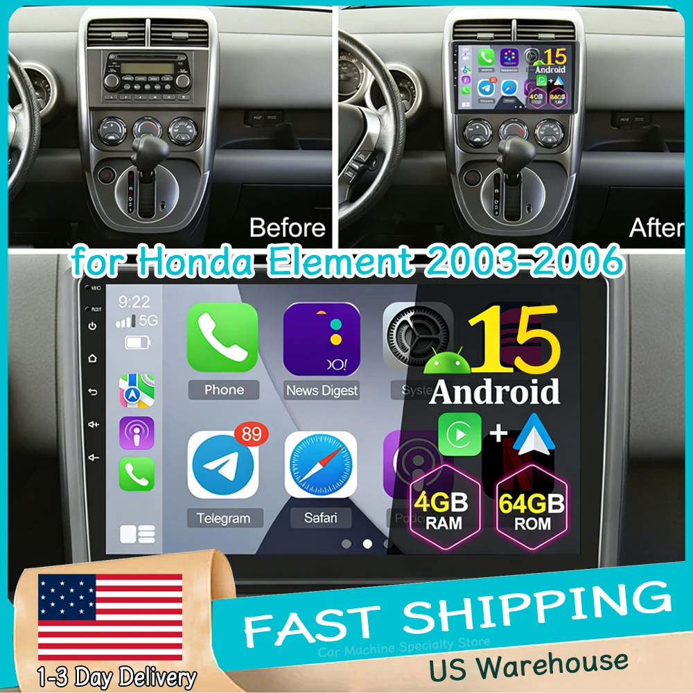 4+64GB Car Stereo R…