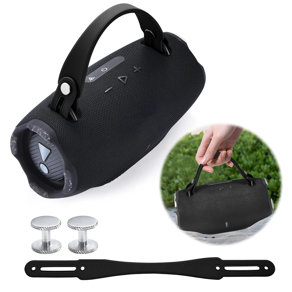 Silikon-Griffriemen Zubehör Outdoor-Reise-Lautsprecher-Tragegurt Starker Tragegurt für JBL Xtreme 4/3/2 Tragbarer BT-Lautsprecher
