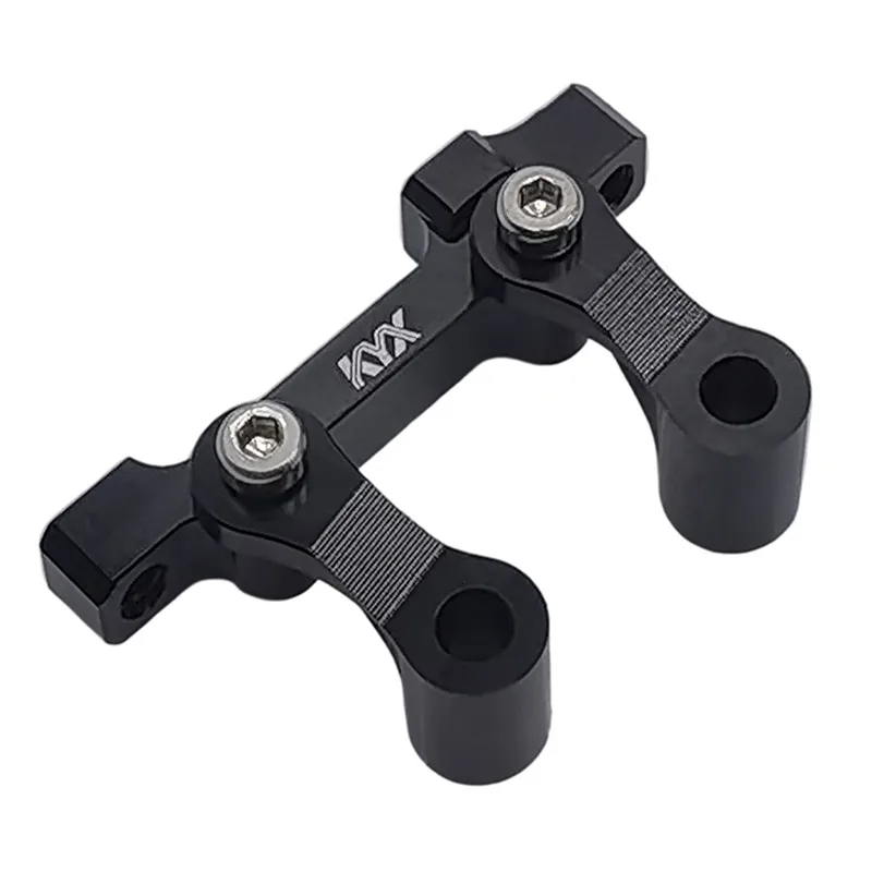 KYX Racing aluminium Bellcranks i drążek kierowniczy aktualizacje części akcesoria dla 1/18 zdalnie sterowany samochód gąsienicowy LOSI Mini-B