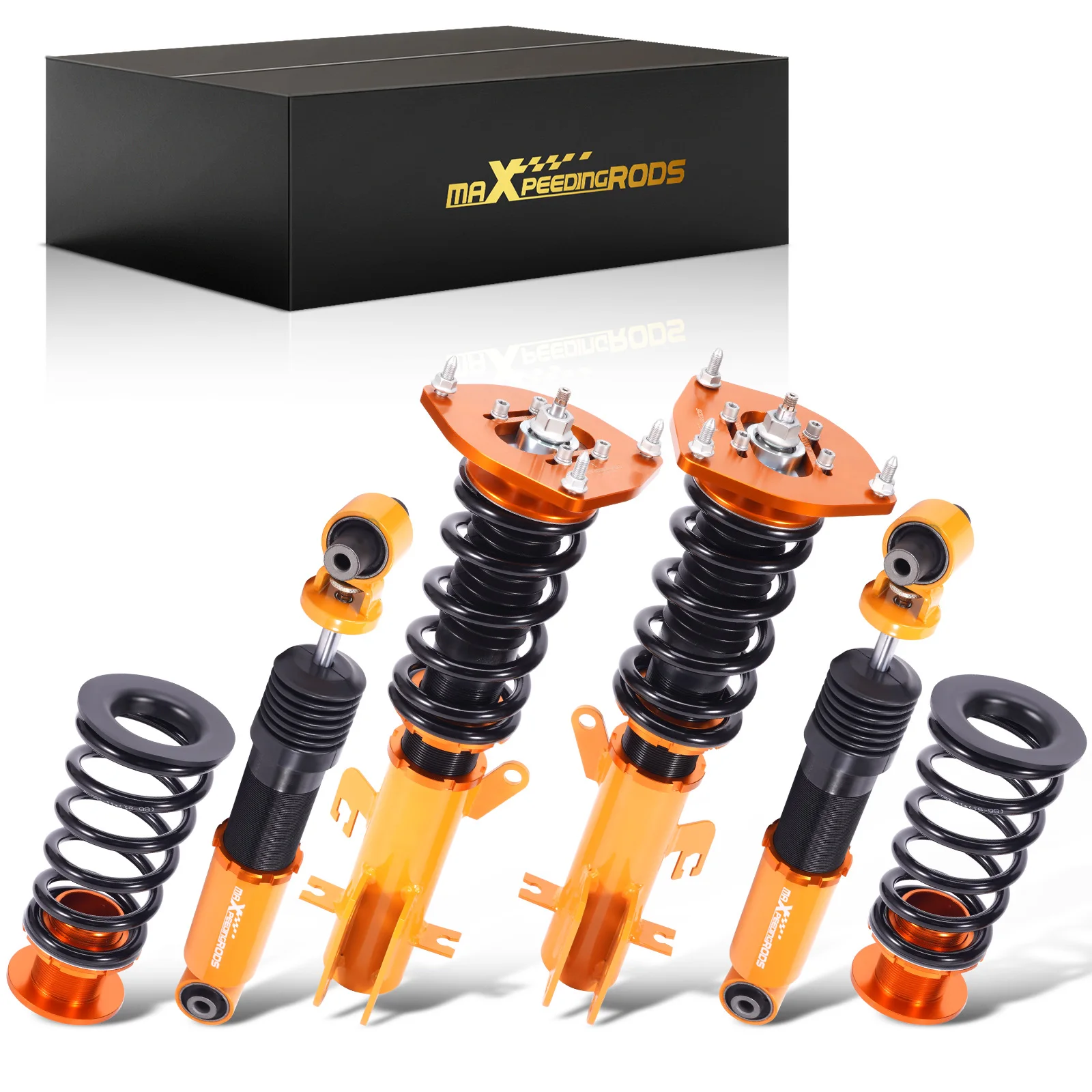 

4PCS Coilovers Lowering Suspension Kit for Sentra B16 07-12 Height Adjustable Shock Absorbers Struts Adjustment Coilover