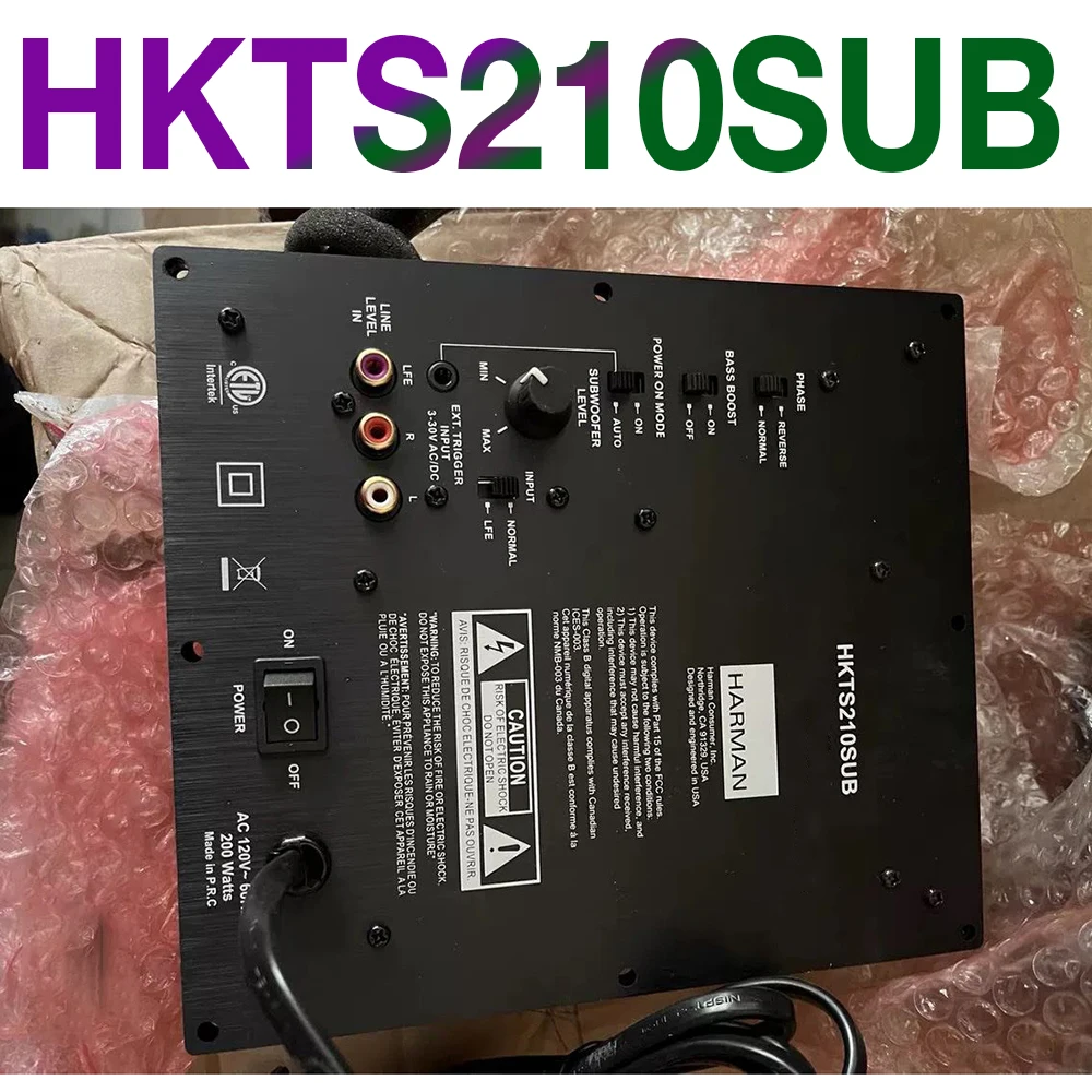 For Harman/Kardon Subwoofer Amplifier Board HKTS210SUB