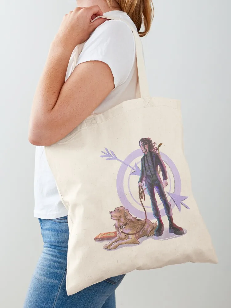 

Kate and Lucky Tote Bag shoping bag tote bag screen Women's shopper shopping cart bags