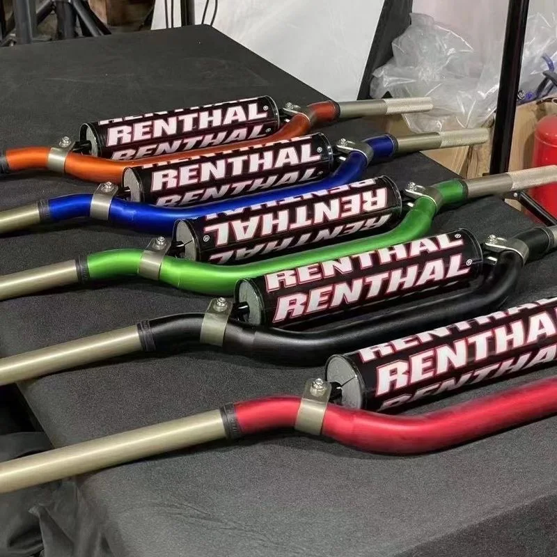 

Руль для мотоцикла из алюминиевого сплава для RENTHAL 971 Twinwall 22 мм, универсальные ручки для питбайка, аксессуары для эндуро с ЧПУ