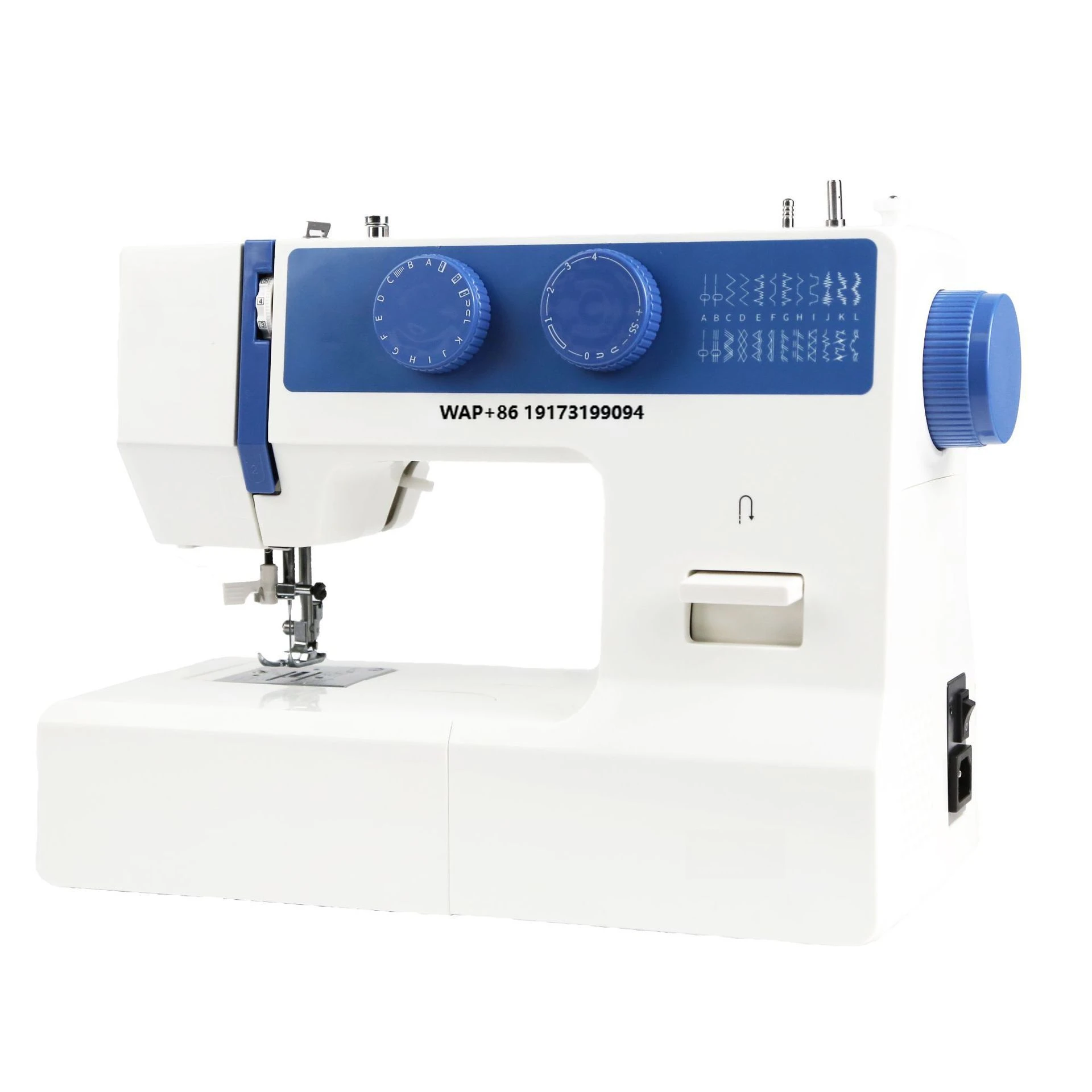 

FY310 Electronic Servo Motor Drive Multifunctional Sewing Machine for Thick Fabrics Manual Stepless Speed