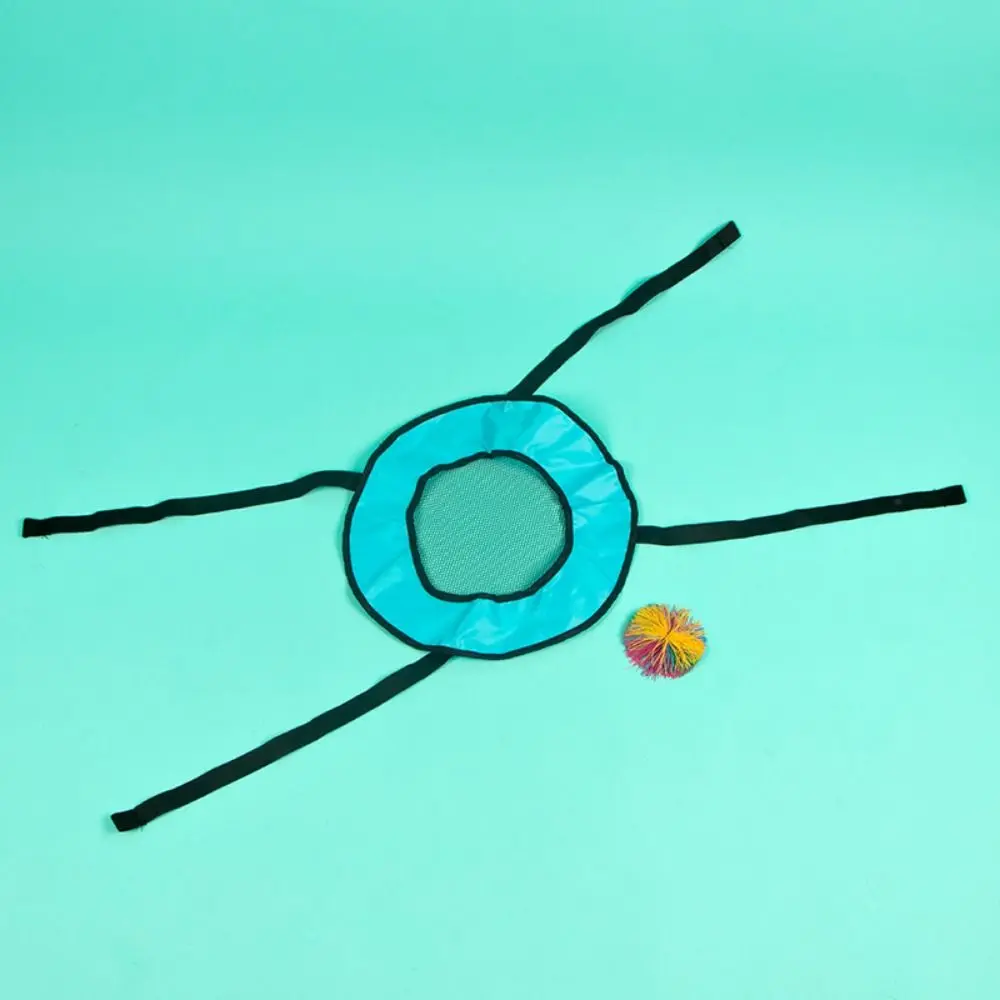 Creative Throw and Catch Interactive Bounce Ball Sensory Play Toys Two-Player with Elastic Ball Parent-child Outdoor Games