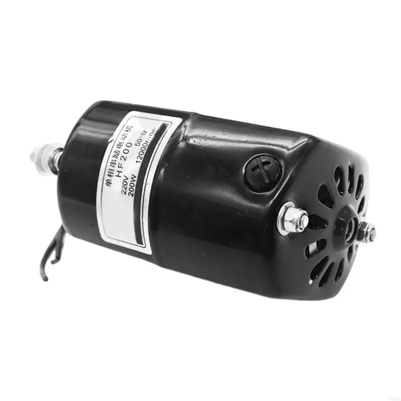 12000R/MIN 200 واط في اتجاه عقارب الساعة العمودية مفتاح قطع مفتاح القطع الاستبدال محرك منخفض الضوضاء محرك كهربائي جزء سهل y5ga