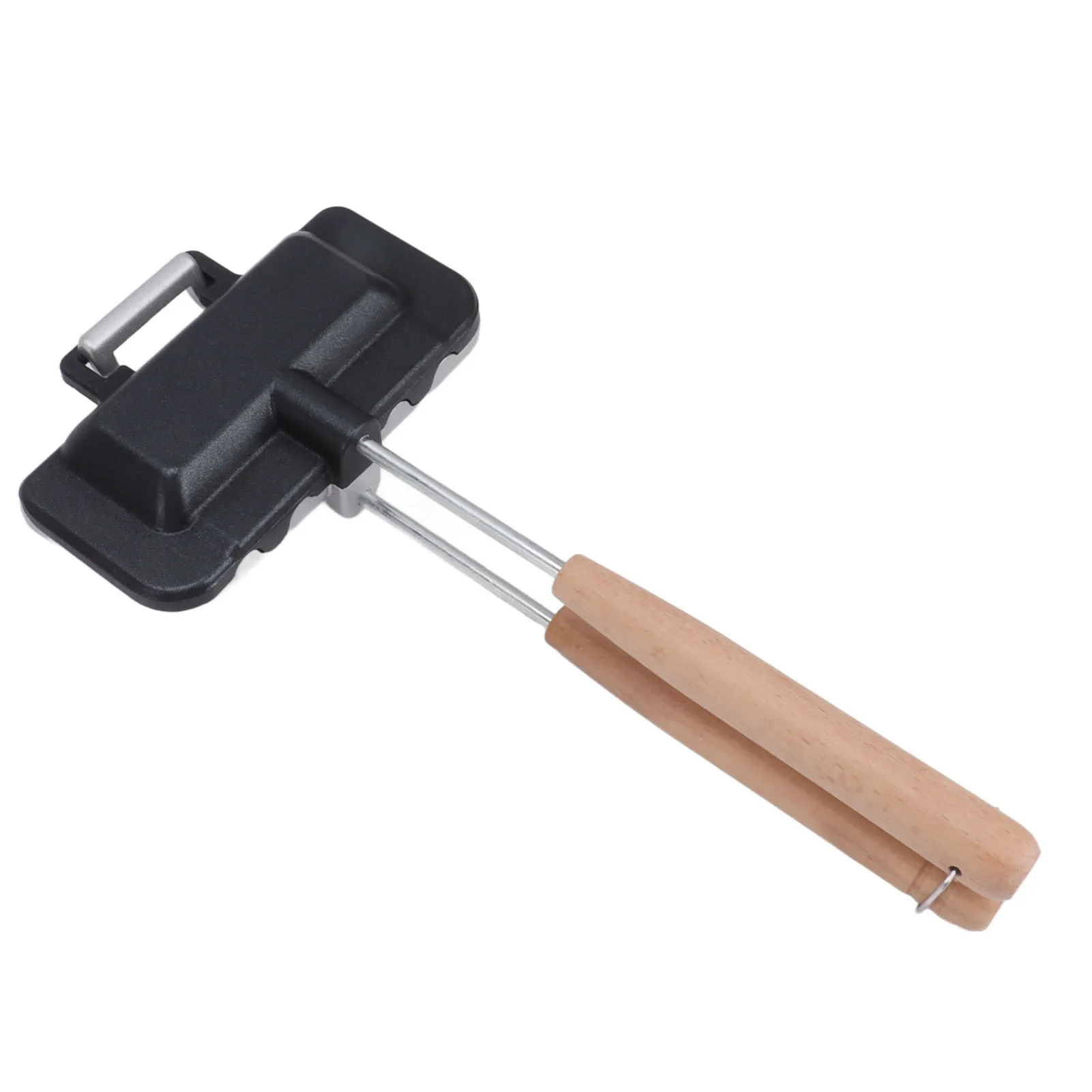 Doppelseitige Sandwich pfanne Pfanne Sandwich Backform Brot Crimp versiegelung Backform Bratpfanne Form