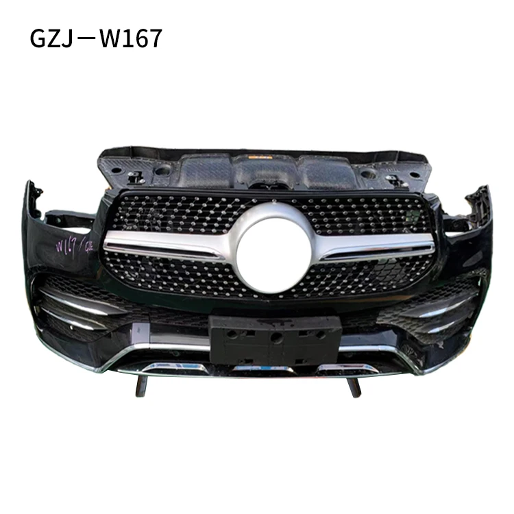 

High Quality Auto Body Systems body kit parts front car bumper for Mercedes bz w167 GLE350 GLE400 GLE450