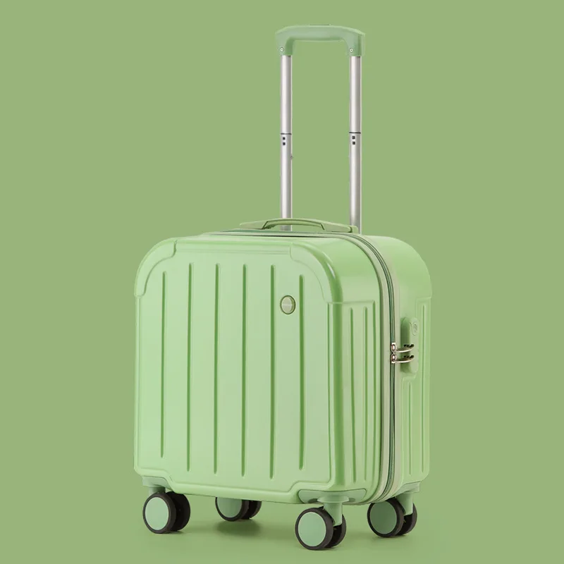 small-carry-on-suitcase-children's-travel-bag-lightweight-password-lock-luggage-roller-bag-fun-cartoon-design-pc-material