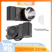 ZHIYUN CINEPEER CX100 100W Handheld Led COB Light Pocket Video Light Bi Color Photo Fill Light Photography Lighting