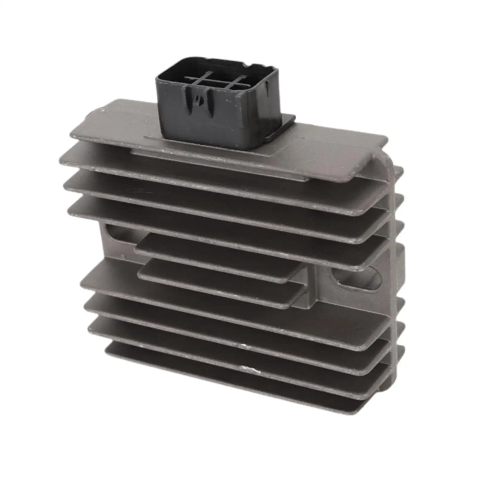 Regulator Rectifier Black ABS Voltage Replacement Assembly Motorcycle Rectifier for Kawasaki ZZR600 Z1000SX ER6N view 4