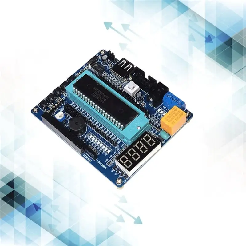 ESTD 51 Single Chip STC89C52 Development Board Microcontroller Development Learning-A31R