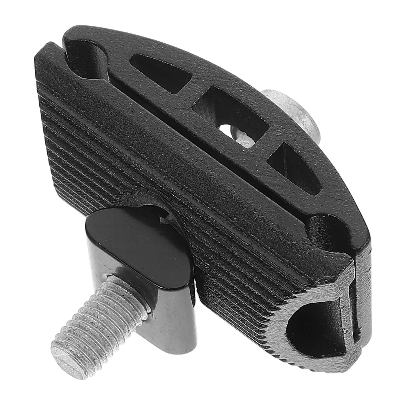 

Bike Seat Post Clamp Aluminum Alloy Quick Release Single Bolt Saddle Clip Cycling Repair Part Stable Bike Clamp