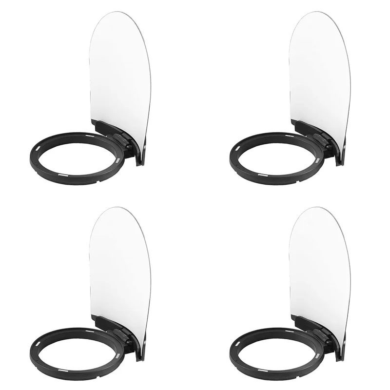 B92B-4X AK-R12 Bounce Card Round Flash Head For Godox H200R V1 Flash Series,V1-S,V1-N,V1-C,AD200 Pro,AD200 Shading Plate